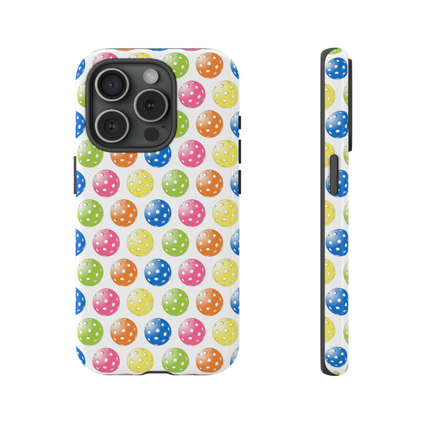 Pickleball Tough Phone Case