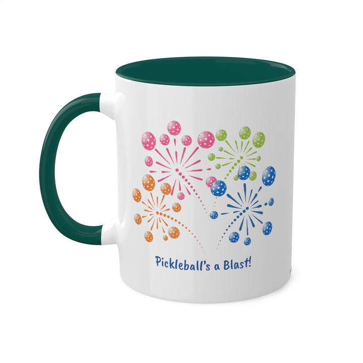 Pickleball's a Blast Coffee Mug-Great Pickleball Stuff