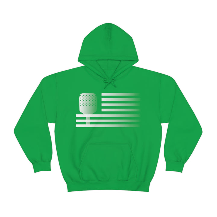 Paddle Flag  Unisex Hoodie - Great Pickleball Stuff