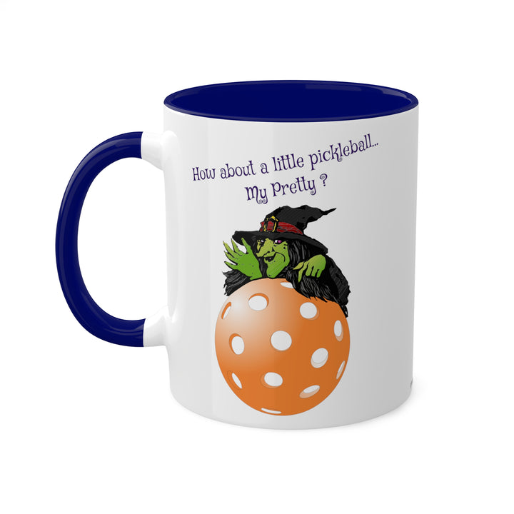 Pickleball Witch Coffee Mug - Great Pickleball Stuff