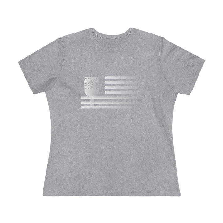 Paddle Flag Women's Relaxed-Fit T-shirt - Great Pickleball Stuff