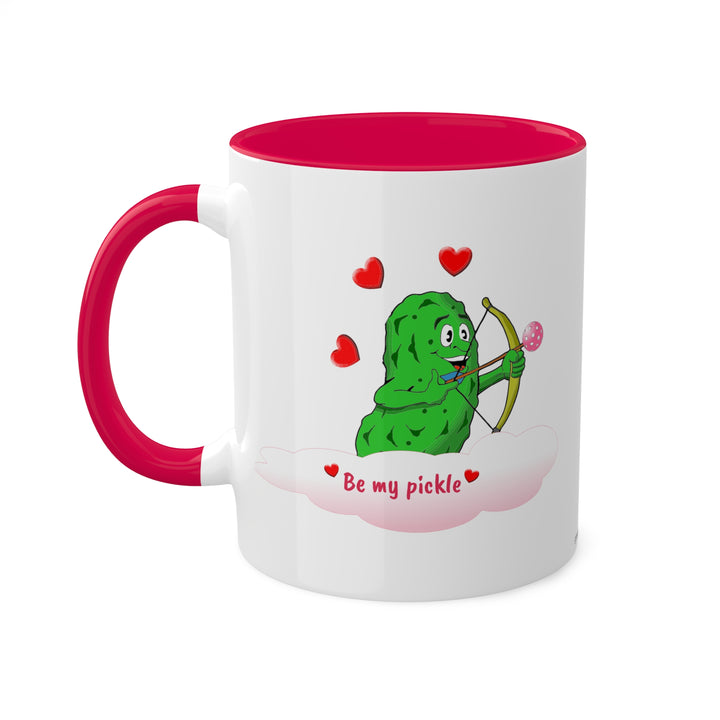 Be My Pickle Coffee Mug - Great Pickleball Stuff