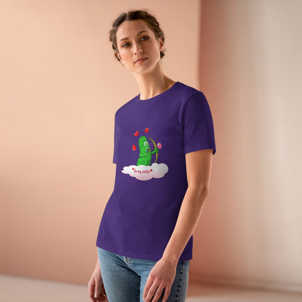 Be My Pickle Women's Relaxed-Fit T-shirt