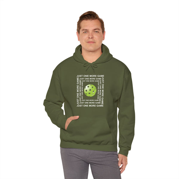 Just One More Game Square Unisex Hoodie