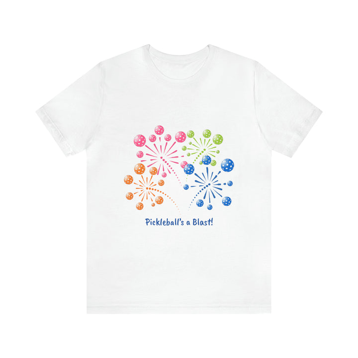 Pickleball's a Blast Unisex T-Shirt - Great Pickleball Stuff