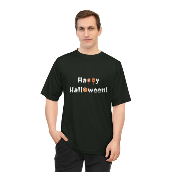 Happy Halloween Unisex Moisture-Wicking T-Shirt