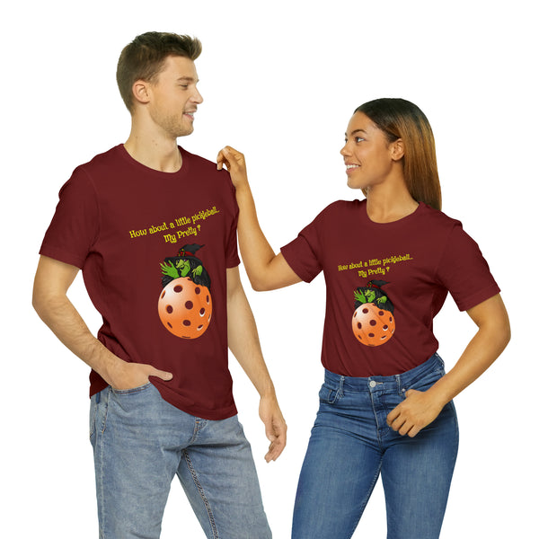 Pickleball Witch Unisex T-Shirt