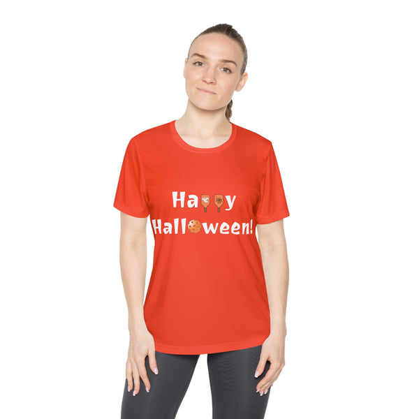 Happy Halloween Women's Moisture-Wicking T-Shirt