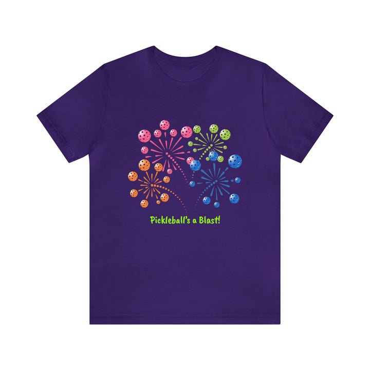 Pickleball's a Blast Unisex T-Shirt - Great Pickleball Stuff