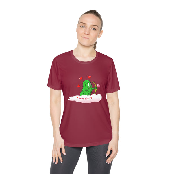 Be My Pickle Women's Moisture-Wicking T-Shirt