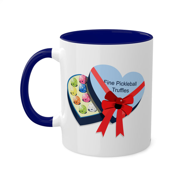 Pickleball Truffles Coffee Mug-Great Pickleball Stuff