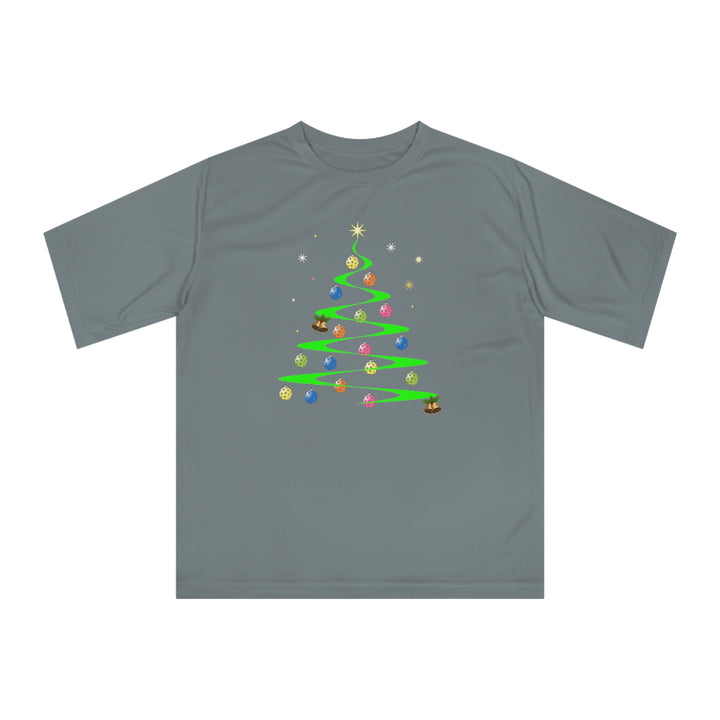 Pickleball Helix Tree Unisex Moisture-Wicking T-Shirt - Great Pickleball Stuff
