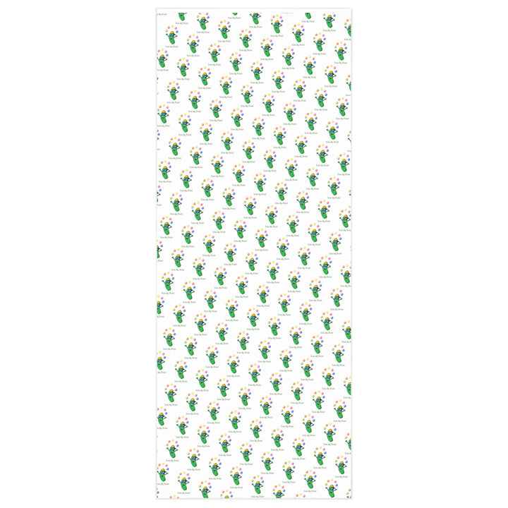 Pickleball Tickle My Pickle Wrapping Paper - Great Pickleball Stuff
