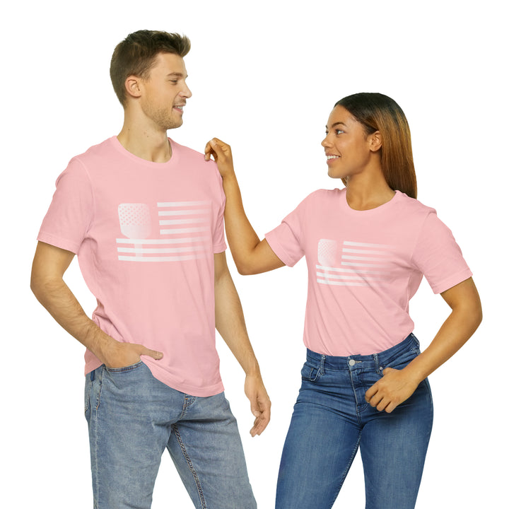 Paddle Flag Unisex T-Shirt - Great Pickleball Stuff