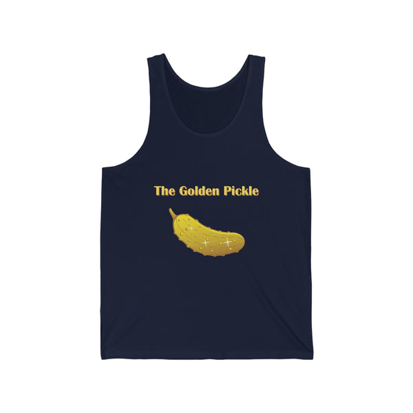 The Golden Pickle Unisex Tank