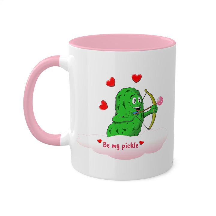 Be My Pickle Coffee Mug - Great Pickleball Stuff