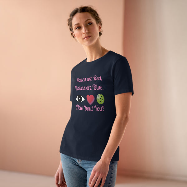 Roses are Red Women's Relaxed-Fit T-shirt