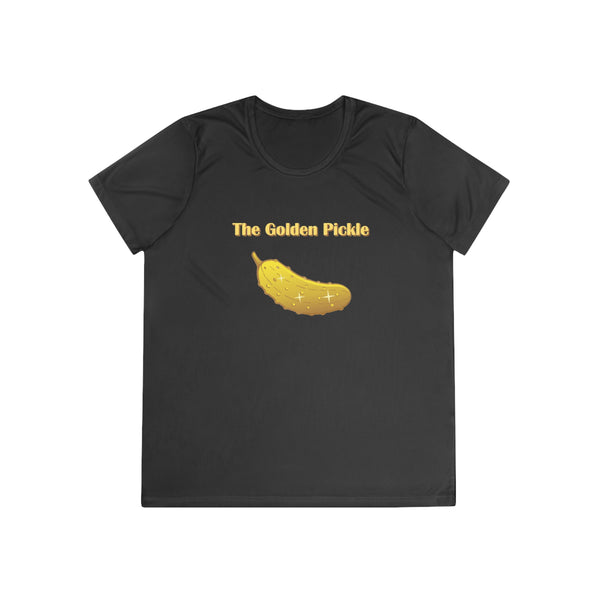 The Golden Pickle Women's Moisture-Wicking T-Shirt