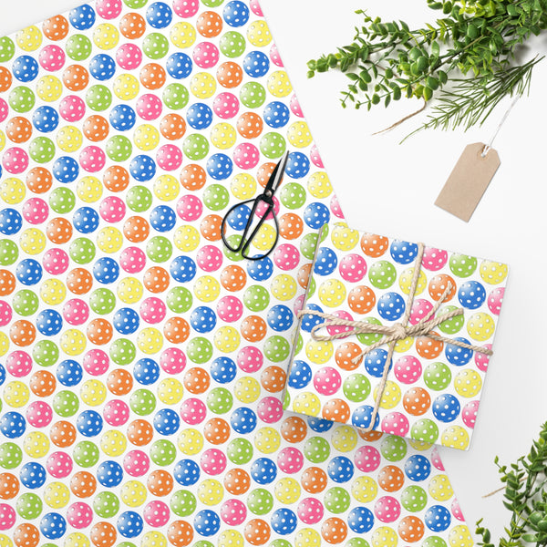 Pickleball Wrapping Paper - Great Pickleball Stuff