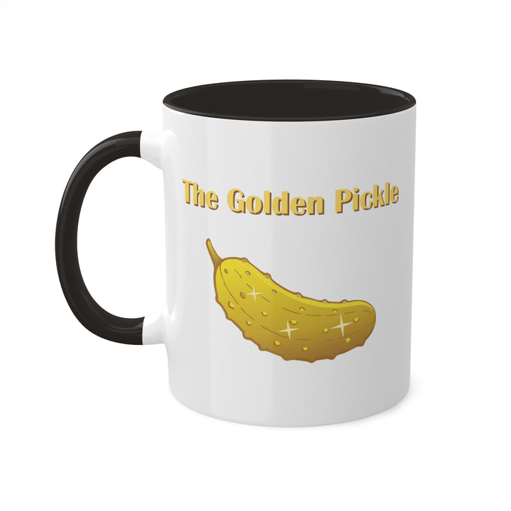 The Golden Pickle Coffee Mug-Great Pickleball Stuff