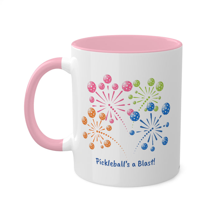 Pickleball's a Blast Coffee Mug-Great Pickleball Stuff