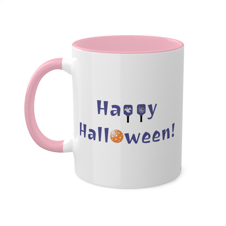 Happy Halloween Coffee Mug - Great Pickleball Stuff