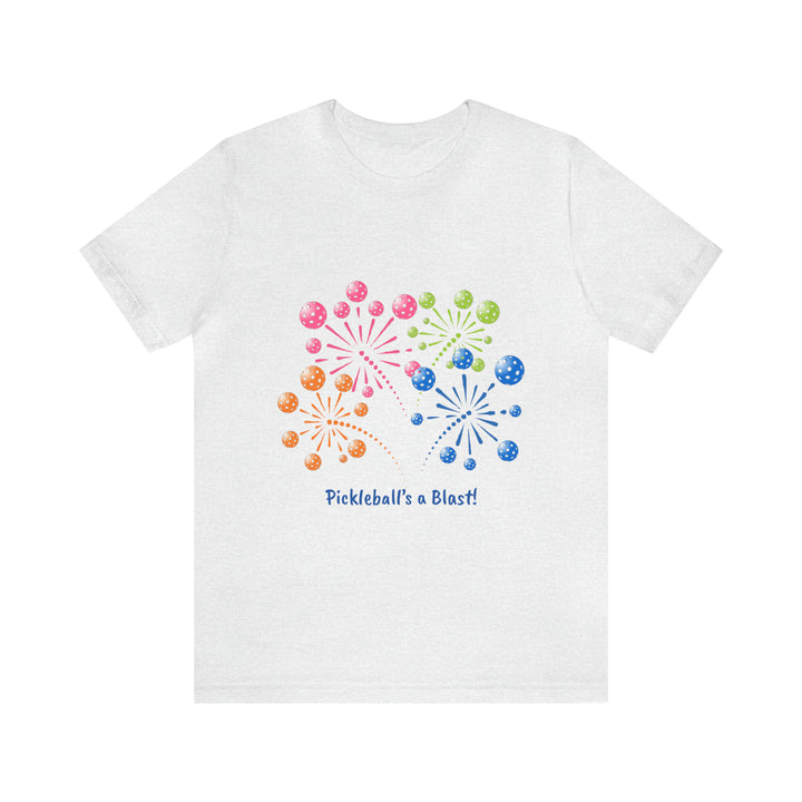 Pickleball's a Blast Unisex T-Shirt - Great Pickleball Stuff