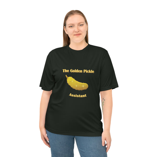 Golden Pickle Assistant Unisex Moisture-Wicking T-Shirt