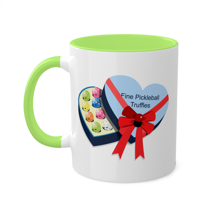 Pickleball Truffles Coffee Mug-Great Pickleball Stuff