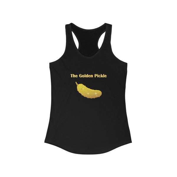 The Golden Pickle Women's Racerback Tank