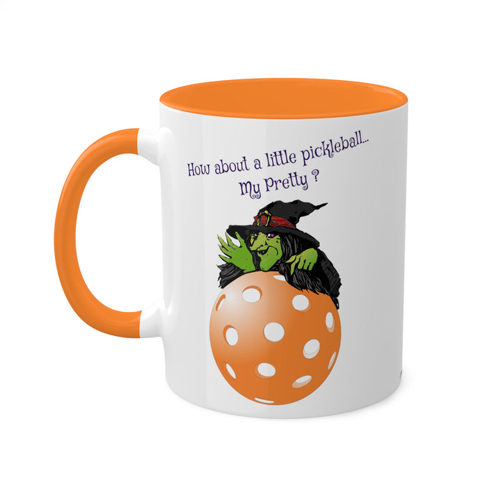 Pickleball Witch Coffee Mug - Great Pickleball Stuff