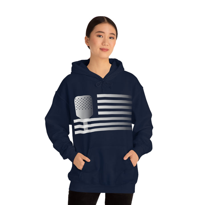 Paddle Flag  Unisex Hoodie - Great Pickleball Stuff