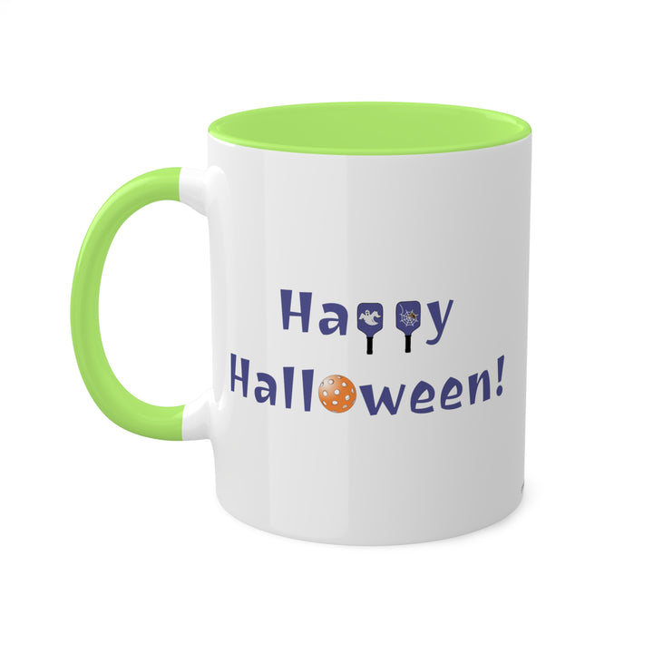 Happy Halloween Coffee Mug - Great Pickleball Stuff