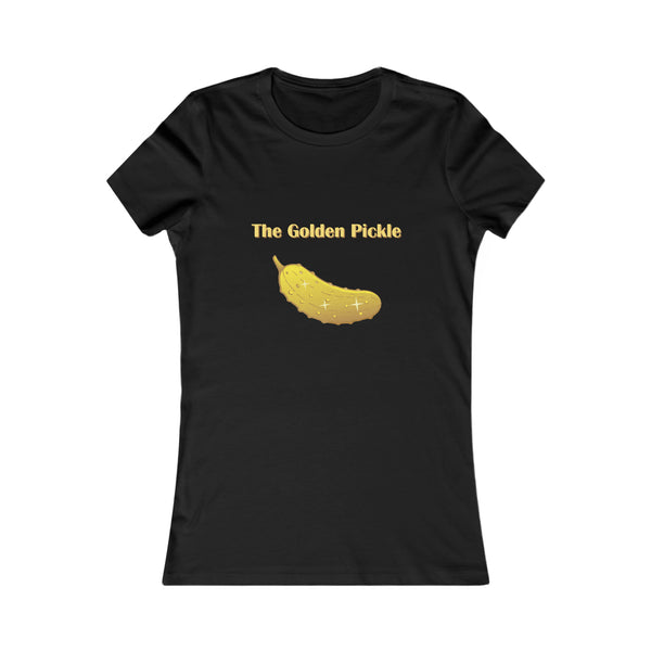 The Golden Pickle Women's Slim-Fit Premium Cotton T-Shirt