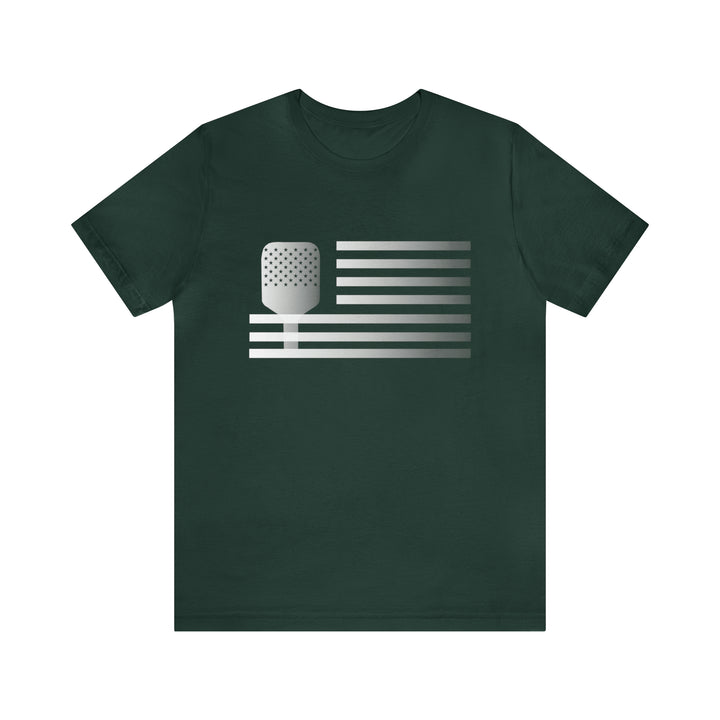 Paddle Flag Unisex T-Shirt - Great Pickleball Stuff