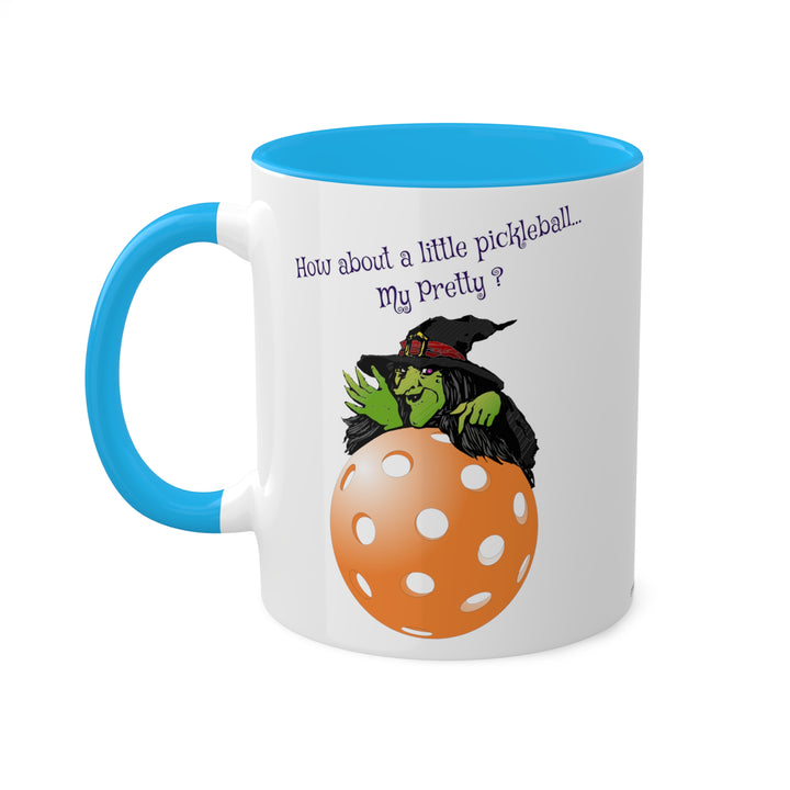 Pickleball Witch Coffee Mug - Great Pickleball Stuff