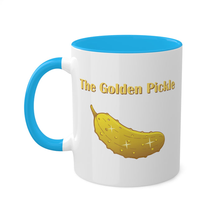 The Golden Pickle Coffee Mug-Great Pickleball Stuff