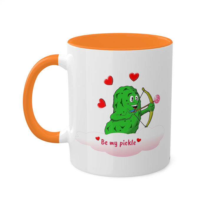 Be My Pickle Coffee Mug - Great Pickleball Stuff