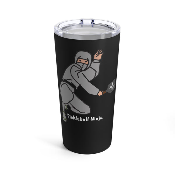 Pickleball Ninja Tall Tumbler (Male Ninja)