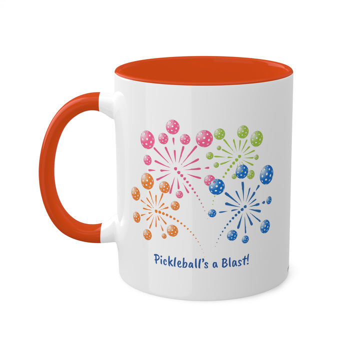 Pickleball's a Blast Coffee Mug-Great Pickleball Stuff