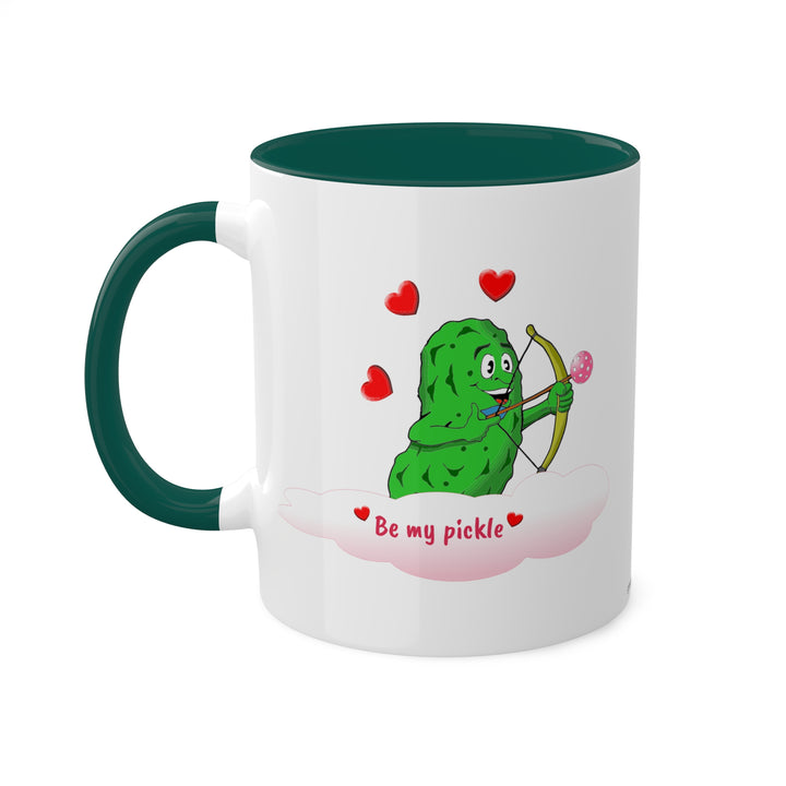 Be My Pickle Coffee Mug - Great Pickleball Stuff