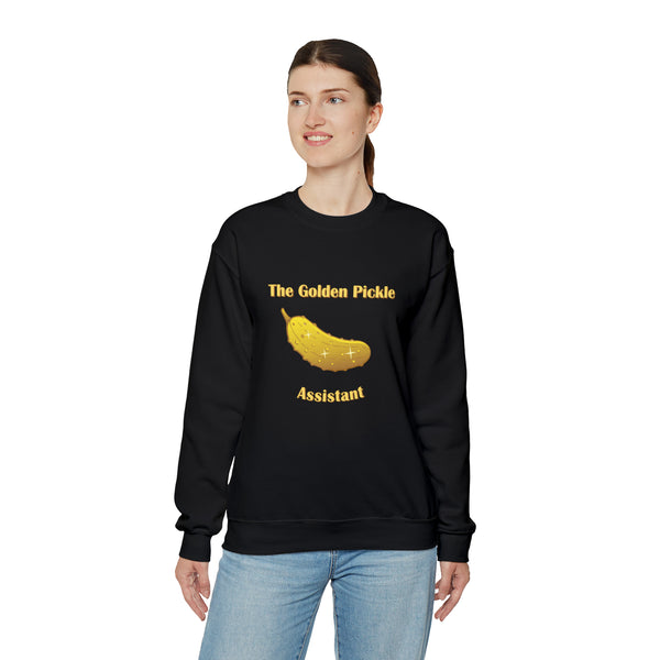 Golden Pickle Assistant Unisex Crewneck Sweatshirt