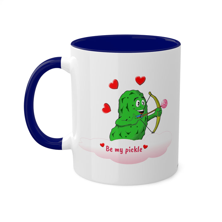 Be My Pickle Coffee Mug - Great Pickleball Stuff