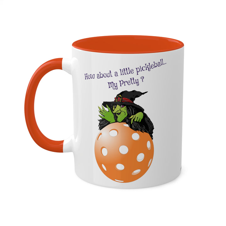 Pickleball Witch Coffee Mug - Great Pickleball Stuff