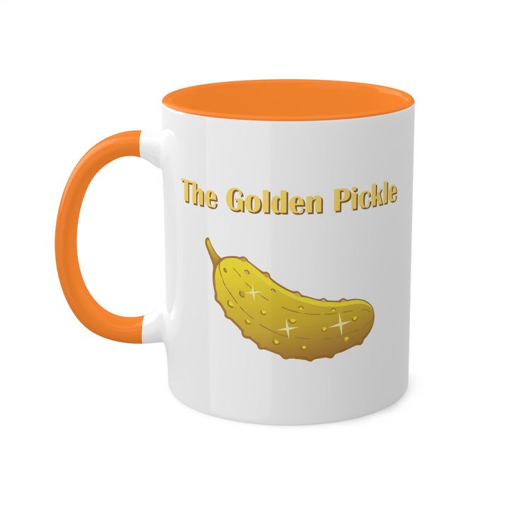 The Golden Pickle Coffee Mug-Great Pickleball Stuff