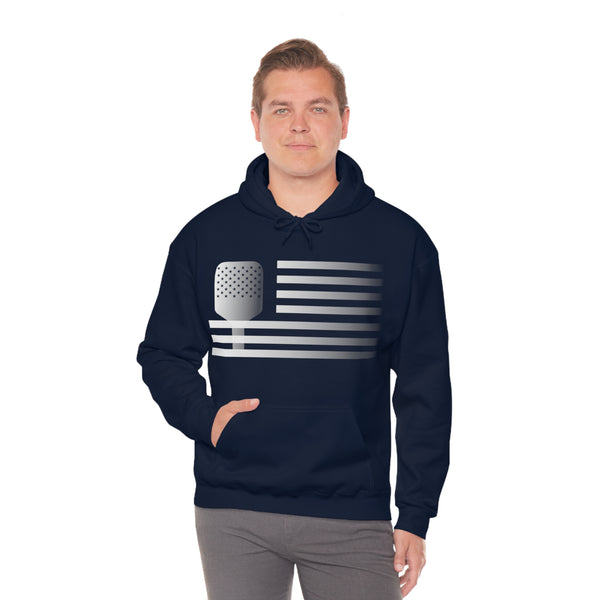 Paddle Flag  Unisex Hoodie - Great Pickleball Stuff