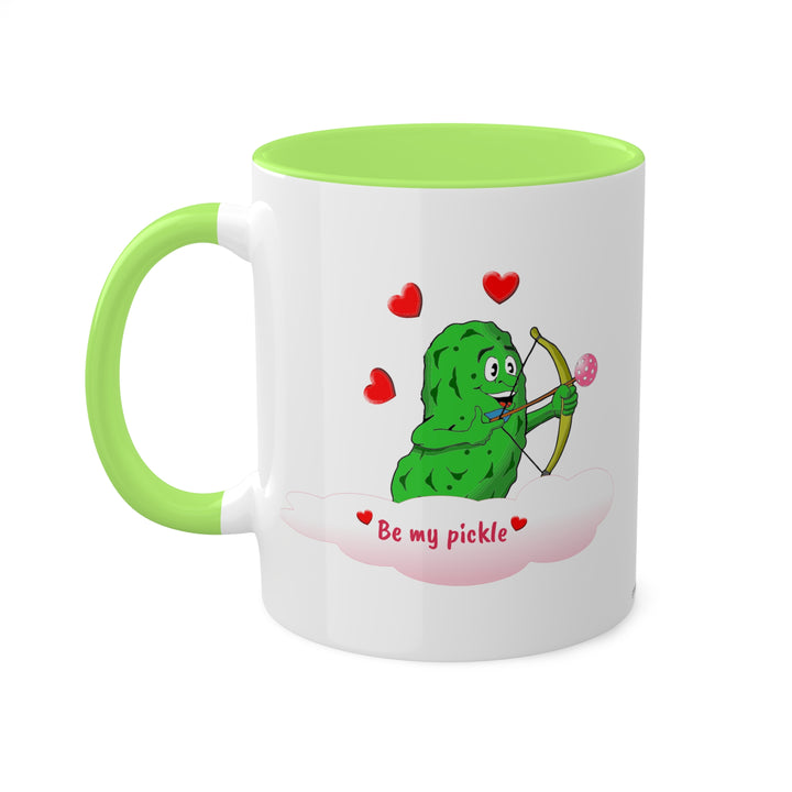 Be My Pickle Coffee Mug - Great Pickleball Stuff