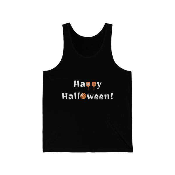 Happy Halloween Unisex Cotton Tank