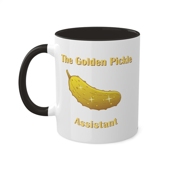 Golden Pickle Assistant Coffee Mug