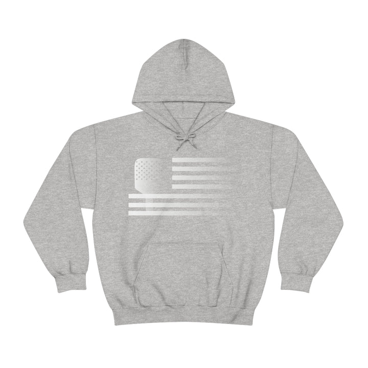 Paddle Flag  Unisex Hoodie - Great Pickleball Stuff